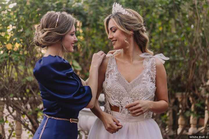 ¿Vuestras familias se han implicado en la organización de la boda? - 1