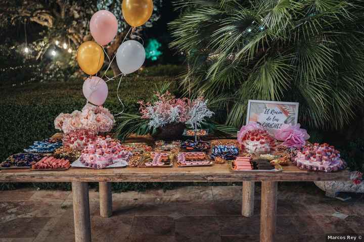 Mesa de chuches, ¿esencial o pasando? 🍬 - 1