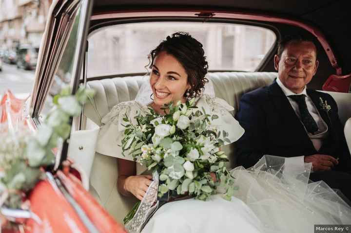 El ramo de novia, ¿blanco o de otro color? - 1