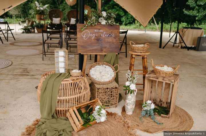 ¡4 ideas de decoración de bodas al aire libre! - 2