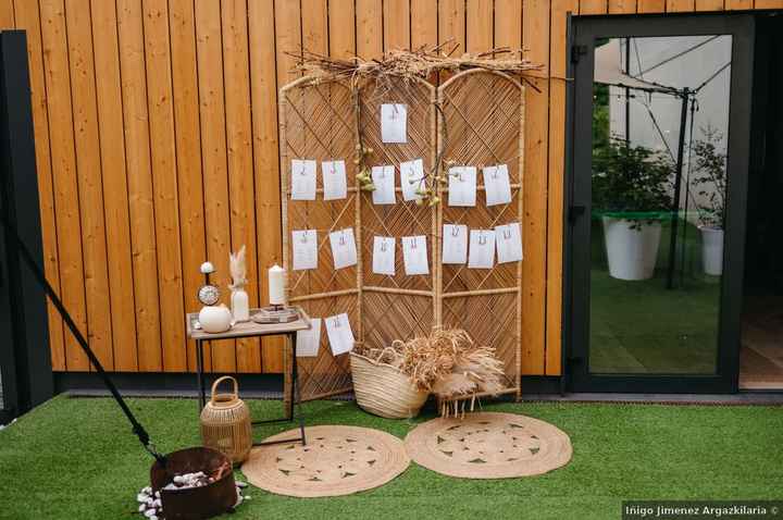 ¡4 ideas de decoración de bodas al aire libre! - 4