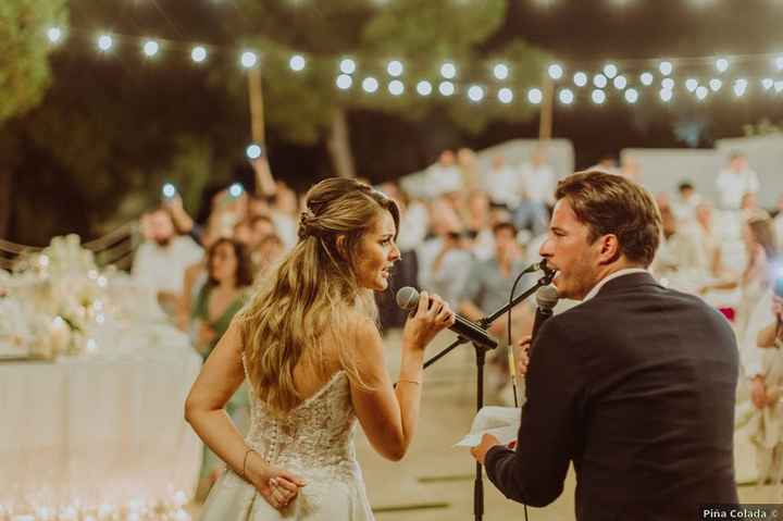 ¿Te atreverías a cantar en tu propio banquete? - 1