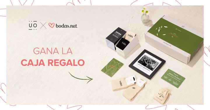 ¡Gana el pack edición especial de UO x Bodas.net! 🎁 - 1
