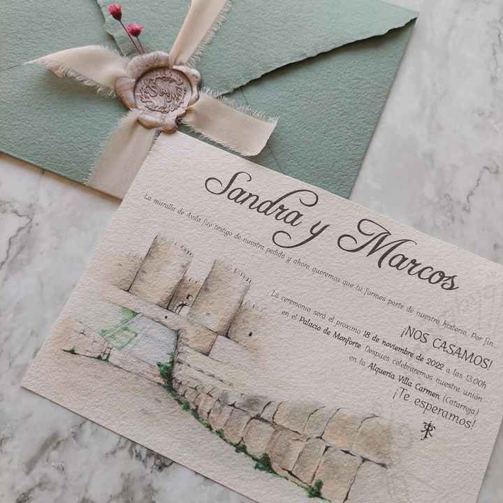 ¡5 ideas para tus invitaciones de boda! - 1