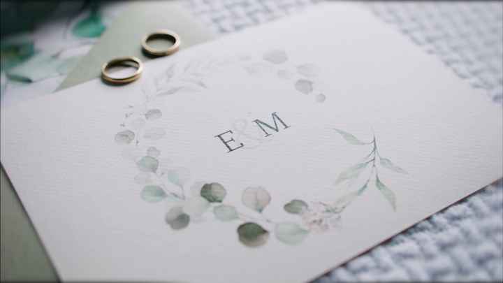¡5 ideas para tus invitaciones de boda! - 3