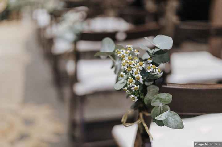 ¿Cómo decoraréis el pasillo de la ceremonia? - 1