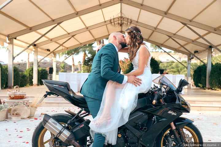 ¿Os gustan las motos? ¡Aquí os dejo algunas ideas para tematizar vuestra boda!🏍️ - 2