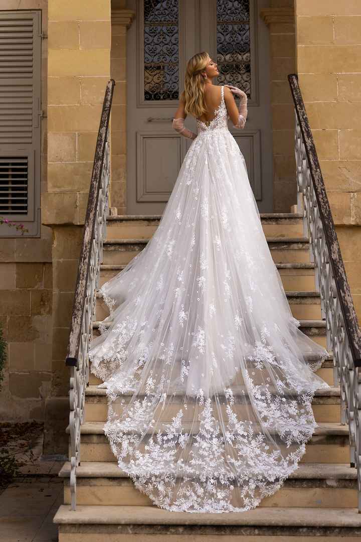 ¿Qué te parece este vestido de corte en A? - 1