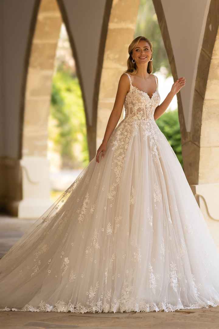 ¿Qué te parece este vestido de corte en A? - 3
