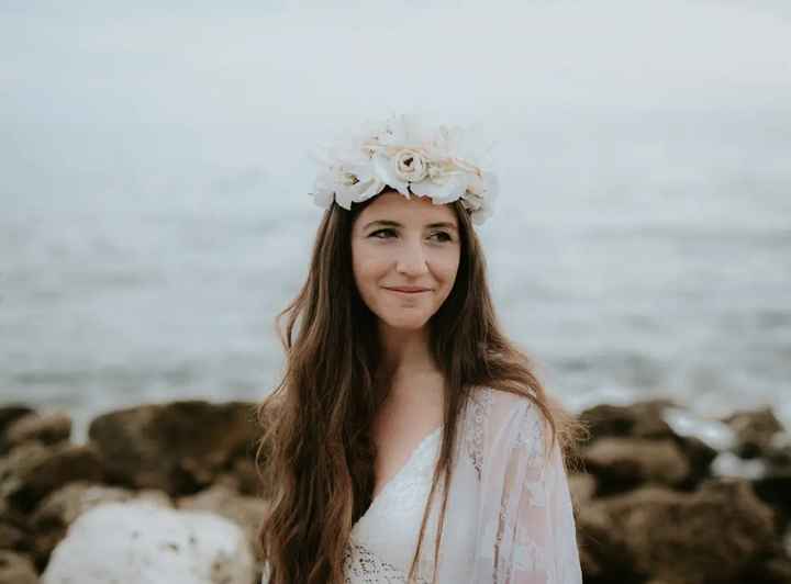 5 coronas de flores para novias 🌺🌻🌼 - 2