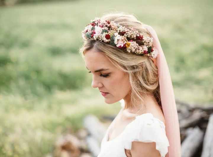 5 coronas de flores para novias 🌺🌻🌼 - 3
