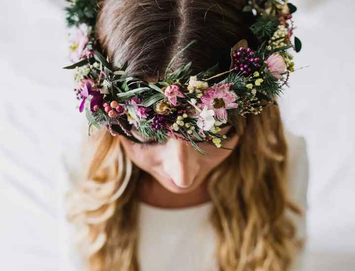 5 coronas de flores para novias 🌺🌻🌼 - 4