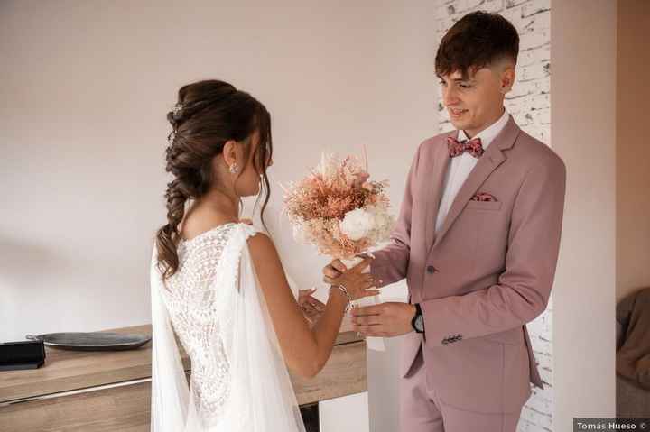 ¿Qué papel tendrá tu herman@ el día de la boda? - 1