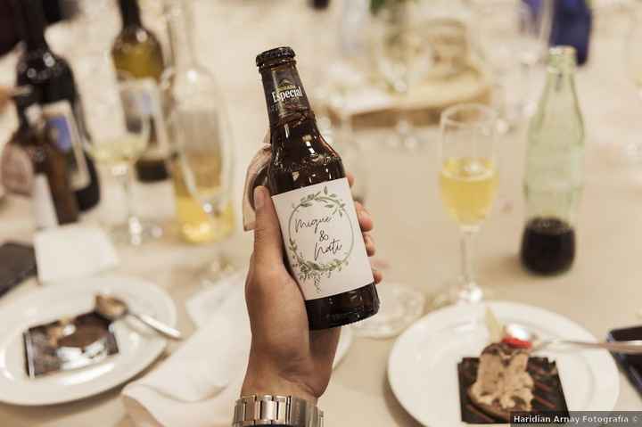 ¿Tenéis ya elegidos los detalles de boda? - 1