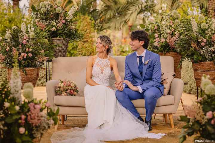 ¡5 trajes azules para novios! 🤵 - 4