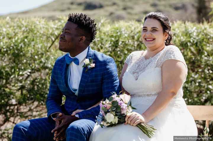 ¡5 trajes azules para novios! 🤵 - 5