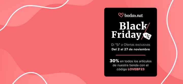 [Black Friday] 🤑 ¡Descuentazos en toda la papelería de boda! - 1