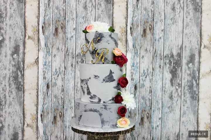 6 tartas de boda con flores: ¿con cuál te quedas? - 3