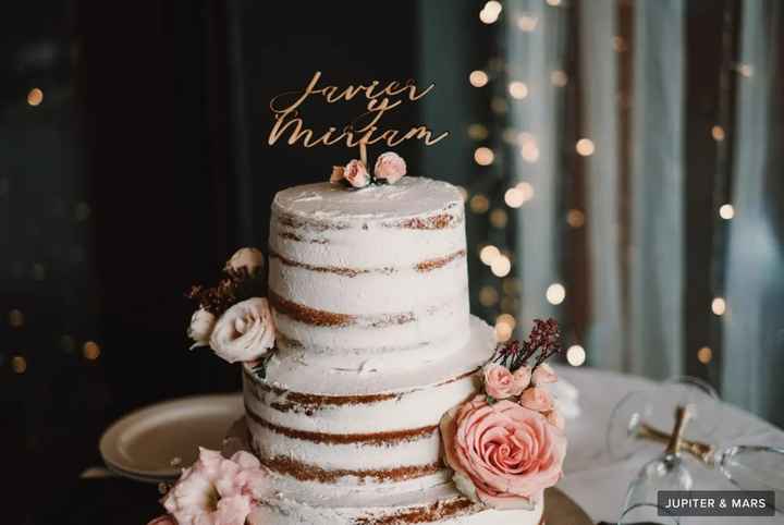 6 tartas de boda con flores: ¿con cuál te quedas? - 4