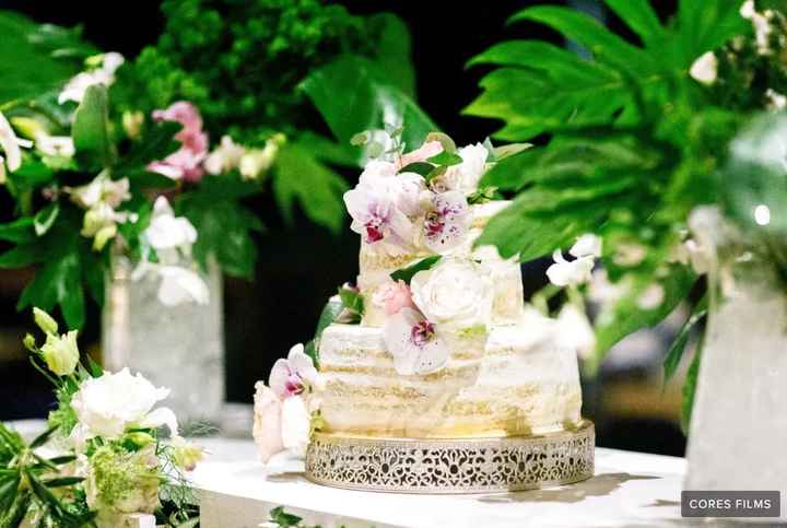 6 tartas de boda con flores: ¿con cuál te quedas? - 5