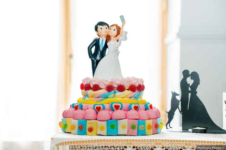 Pastel de chuches, ¿sí o no? - 1