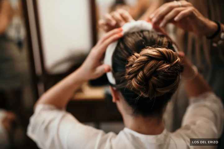 Moños para novias, ¿cuál es tu favorito? - 2