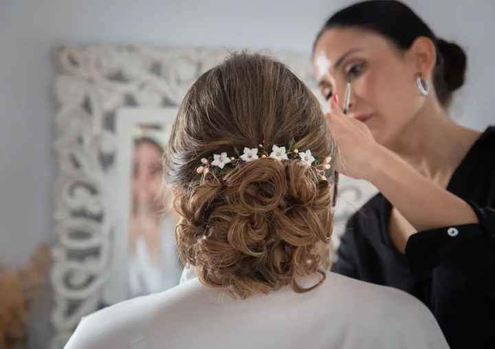 Moños para novias, ¿cuál es tu favorito? - 4