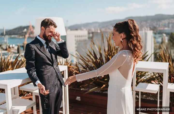 El día de la boda, ¿os arreglaréis junt@s o por separado? - 1
