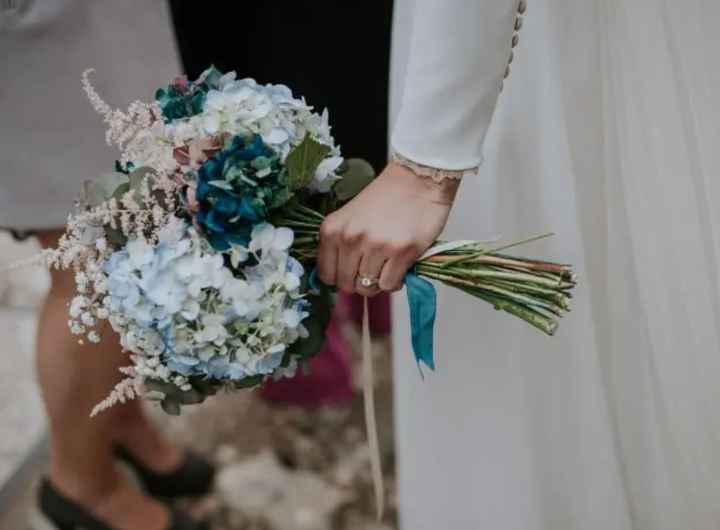 ¿Llevarás algo azul en el día B? 💙 - 1