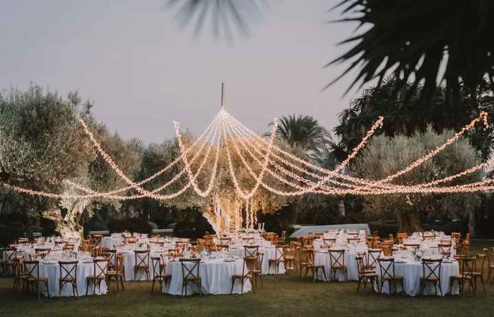 Decoraciones colgantes para el banquete 😍 - 4