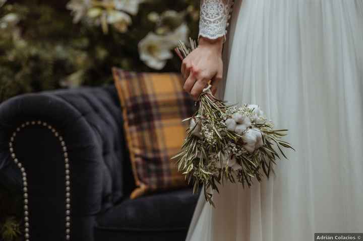 Ramos de novia para bodas de invierno 💐 - 2