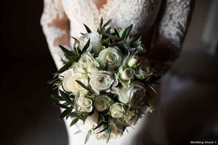 Ramos de novia para bodas de invierno 💐 - 3