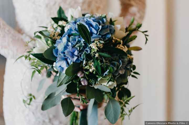 Ramos de novia para bodas de invierno 💐 - 4