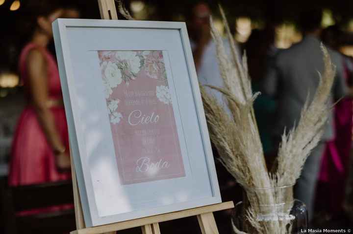 Rincón en honor a los que ya no están, ¿lo tendréis en vuestra boda? - 1