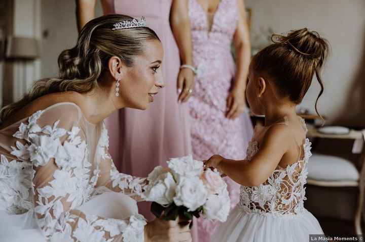 ¿Tendréis pajecitos y damitas en la boda? - 1