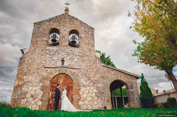 La ceremonia, ¿civil o religiosa? - 1