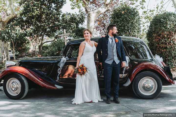 ¿Contrataréis un coche clásico para vuestra boda? - 1