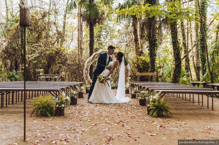¿Boda en plena naturaleza? ¡Sí quiero! 😍 - 1
