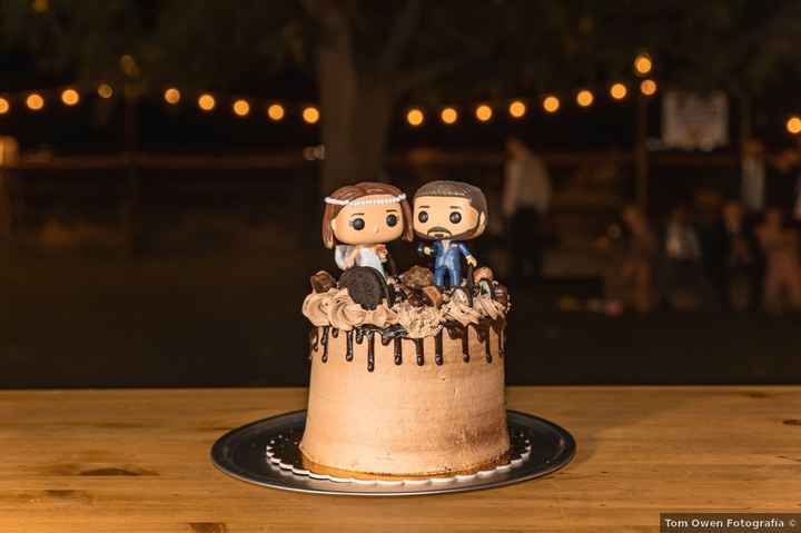 ¿Eres fan del chocolate? ¡Apuesta por este postre en tu boda! 😜 - 1