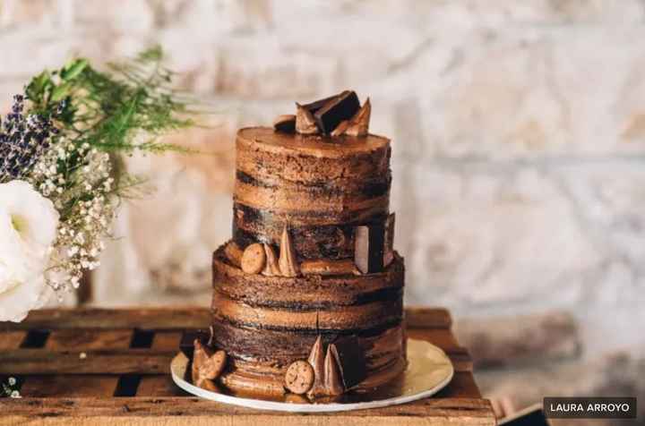 ¿Eres fan del chocolate? ¡Apuesta por este postre en tu boda! 😜 - 3
