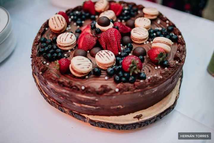 ¿Eres fan del chocolate? ¡Apuesta por este postre en tu boda! 😜 - 5