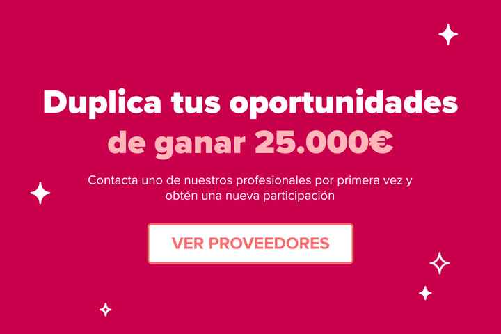¡Duplica tus opciones de ganar el sorteo de 25.000€! 😎 - 1