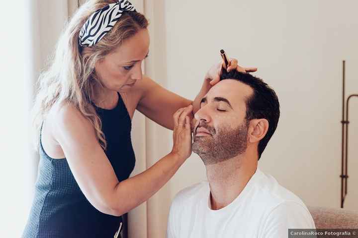 Maquillaje para novios: ¿crees que tu pareja aceptaría? - 1