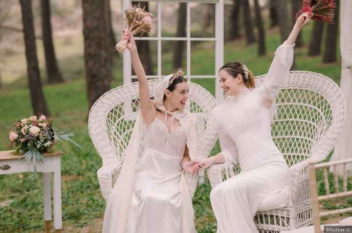 ¿Con cuánto tiempo de antelación empezasteis a mirar proveedores para la boda? - 1