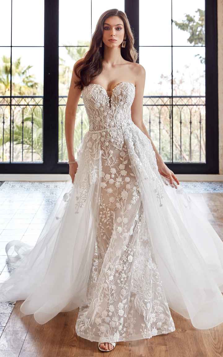 Vestidos de novias de dos piezas, ¿te atreves? - 3
