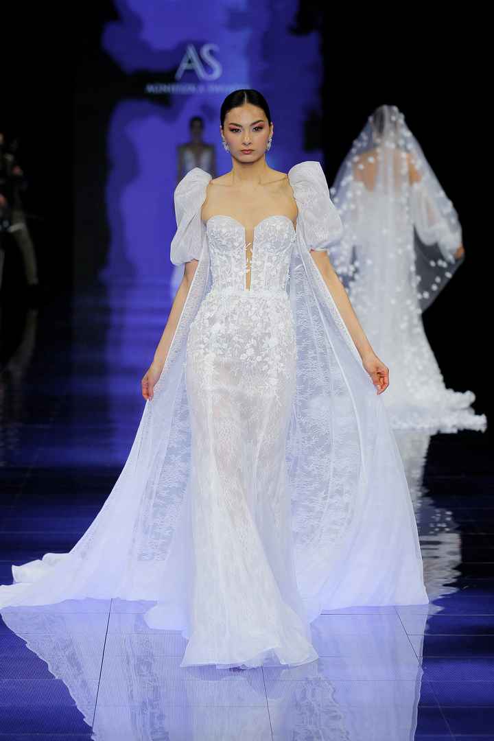 Vestidos de novias de dos piezas, ¿te atreves? - 4