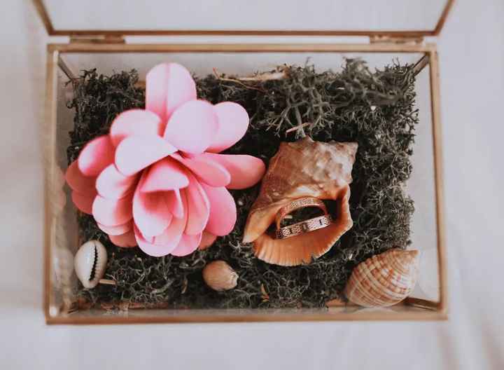 3 opciones ideales para guardar tus alianzas 💍 - 2