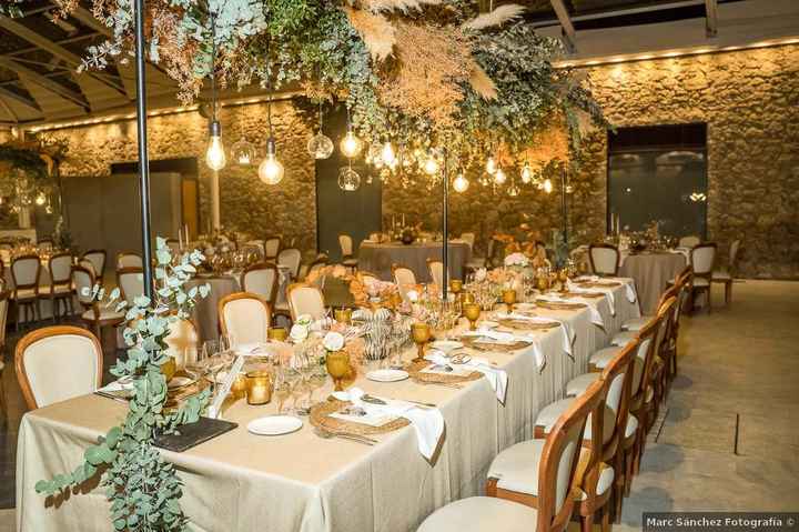 Del 1 al 5, ¿qué importancia le dais a la iluminación del banquete? - 1