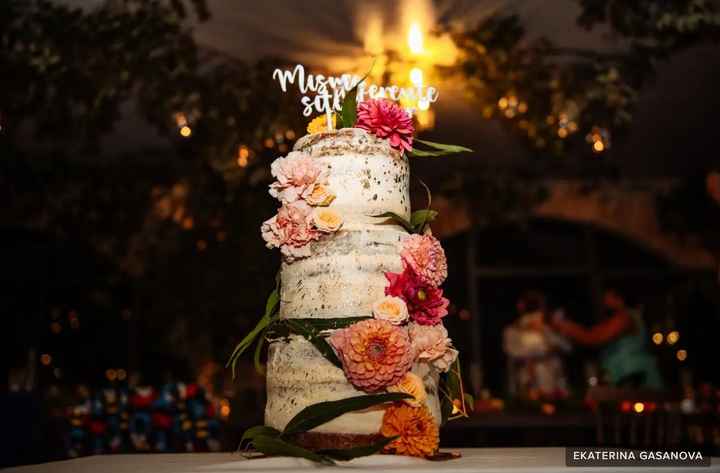 Naked cake, ¿es o no es tendencia? - 2