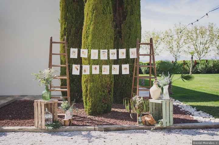 ¡Ideas de seating plan para vuestra boda! 😎 - 2